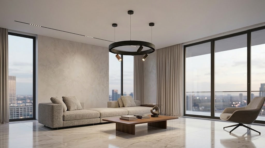 Image of Neue Round Track Surface/Pendant