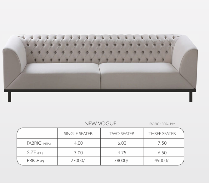 Image of Aestro FZ New Vogue Sofa