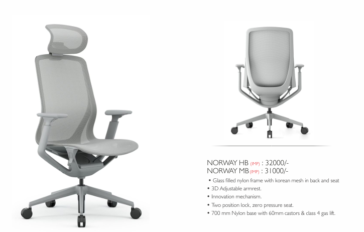 Image of Norway Executive Office Chair