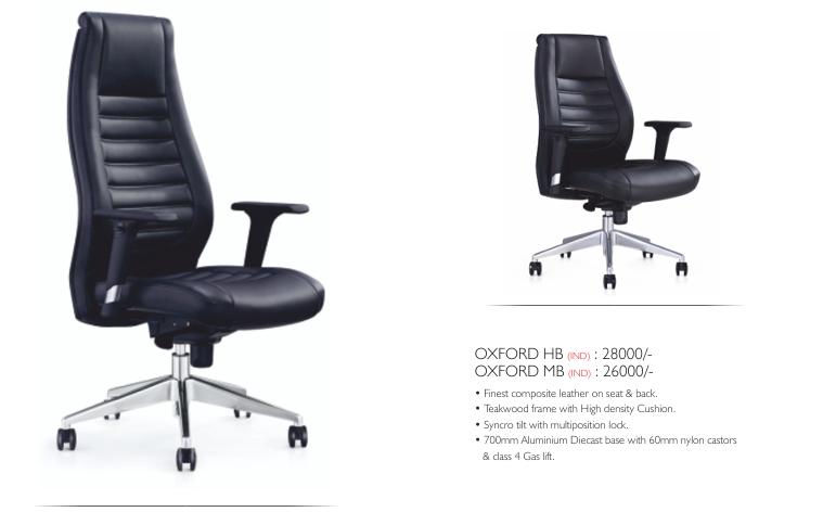 Image of Oxford Executive Office Chair