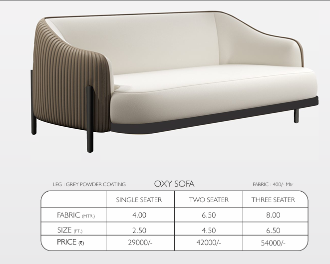 Image of Aestro FZ Oxy Sofa