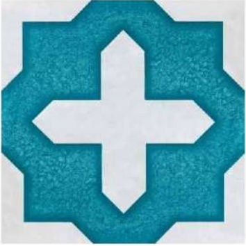 Image of Moroccon Star Blue