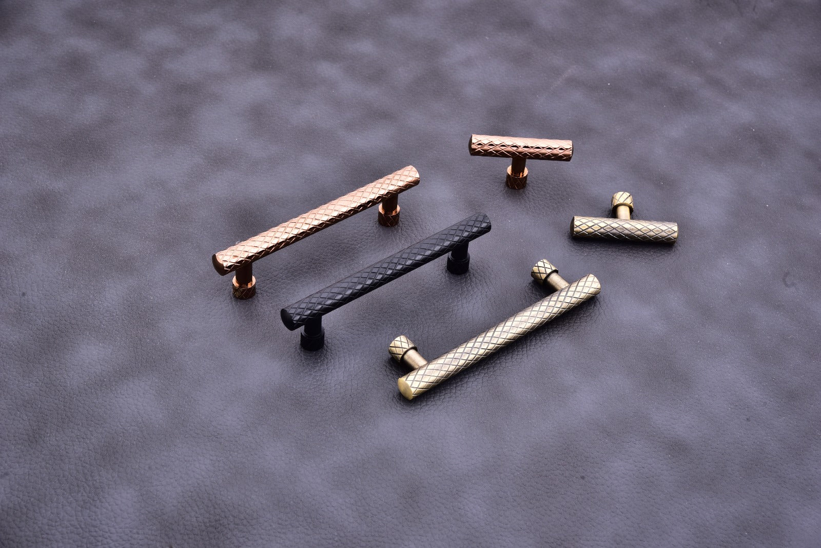 Image of ACH Gem Brass Handle