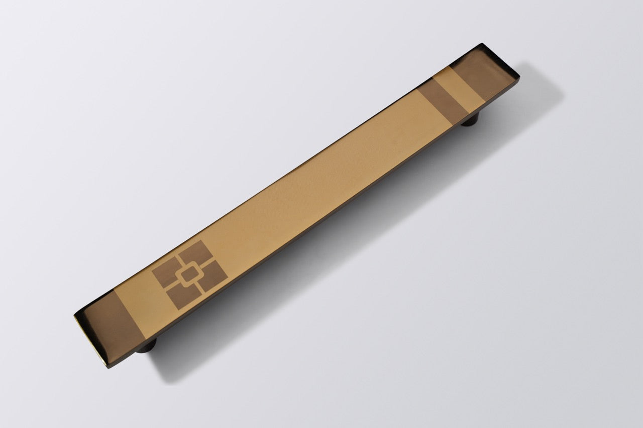 CS AJ Door Handle 4 Square