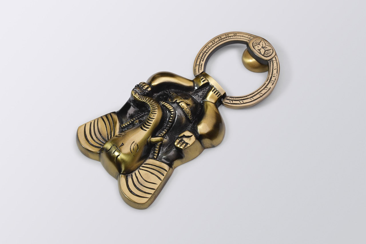 Image of CS DL 005 Ganesh Door Knocker