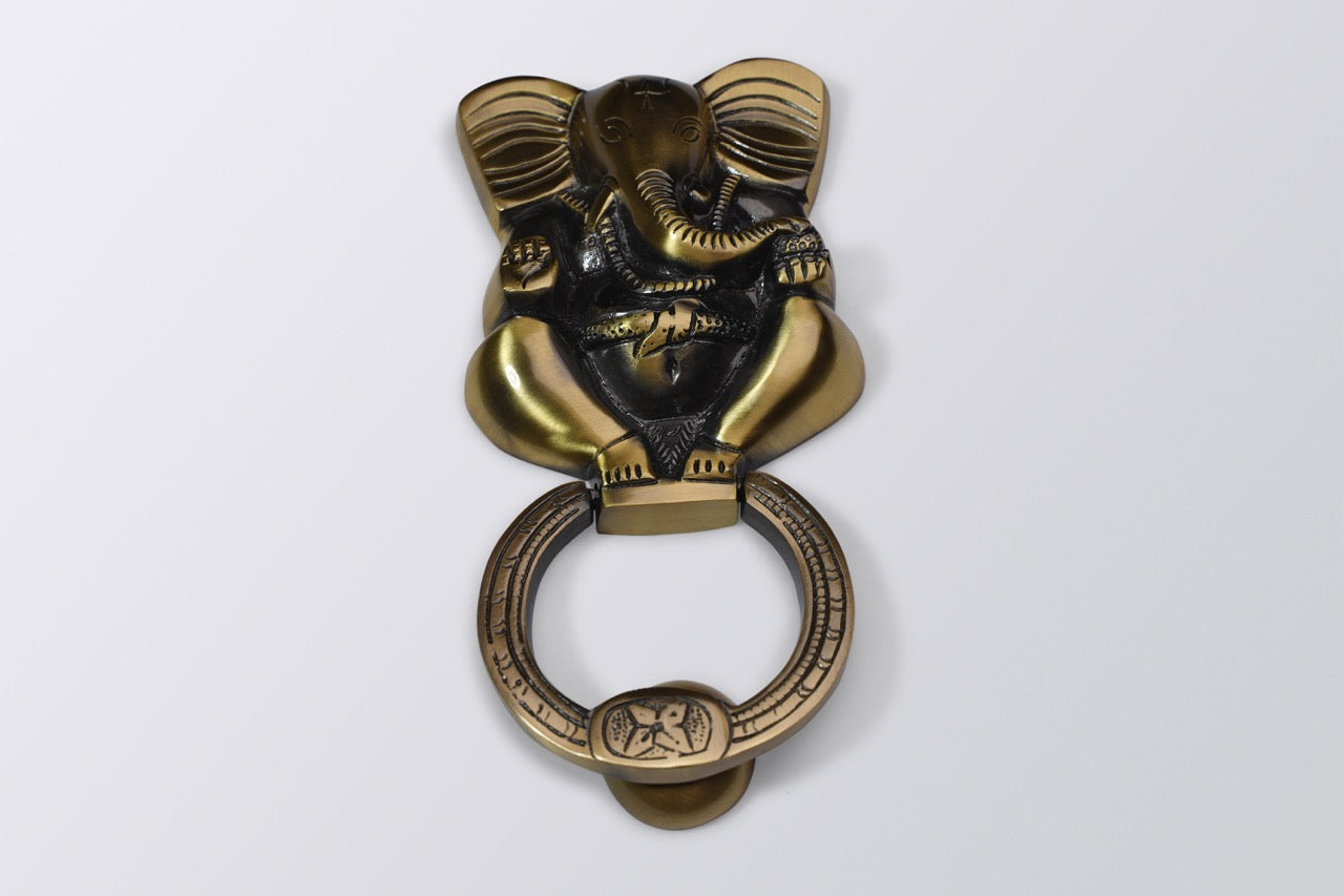 Image of CS DL 005 Ganesh Door Knocker