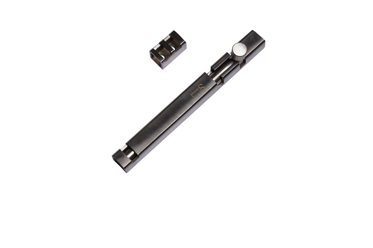 CS SS Square Tower Bolt