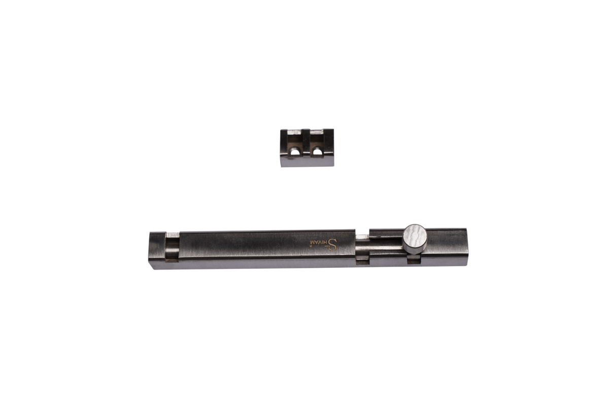 CS SS Square Tower Bolt