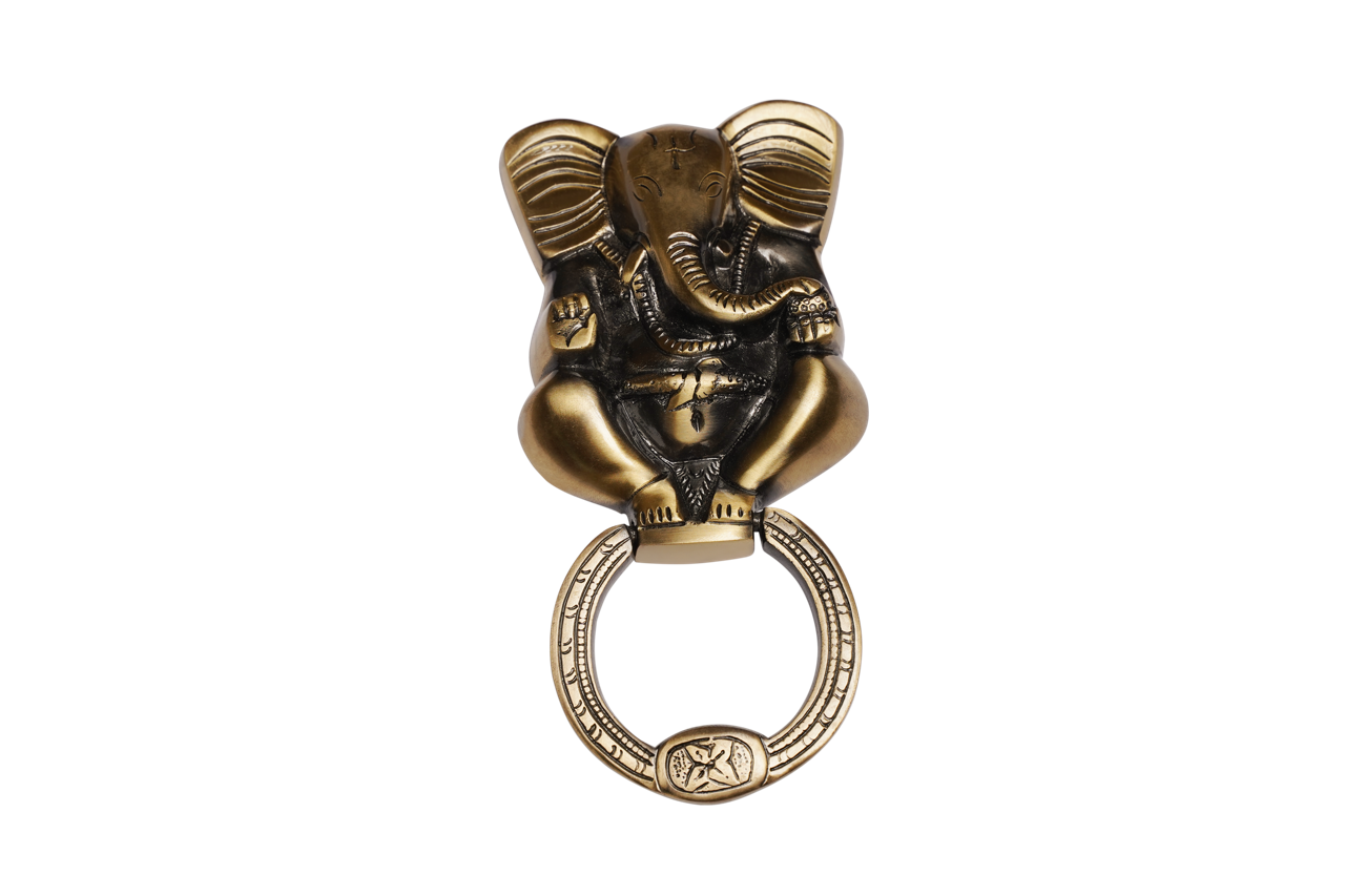 CS DL 005 Ganesh Door Knocker