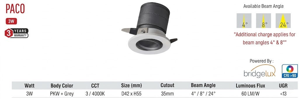 Image of LED Downlight Paco