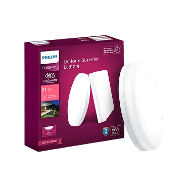 Image of Philips Full Glow LED Surface Light, Round