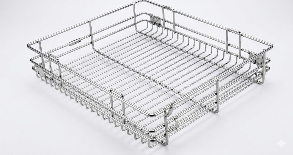 Image of Plain Basket SS 304