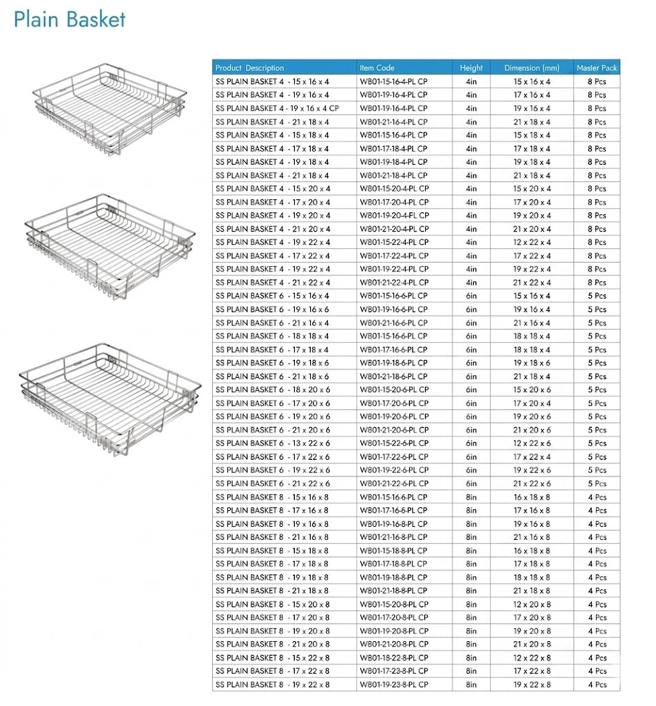 Image of Plain Basket