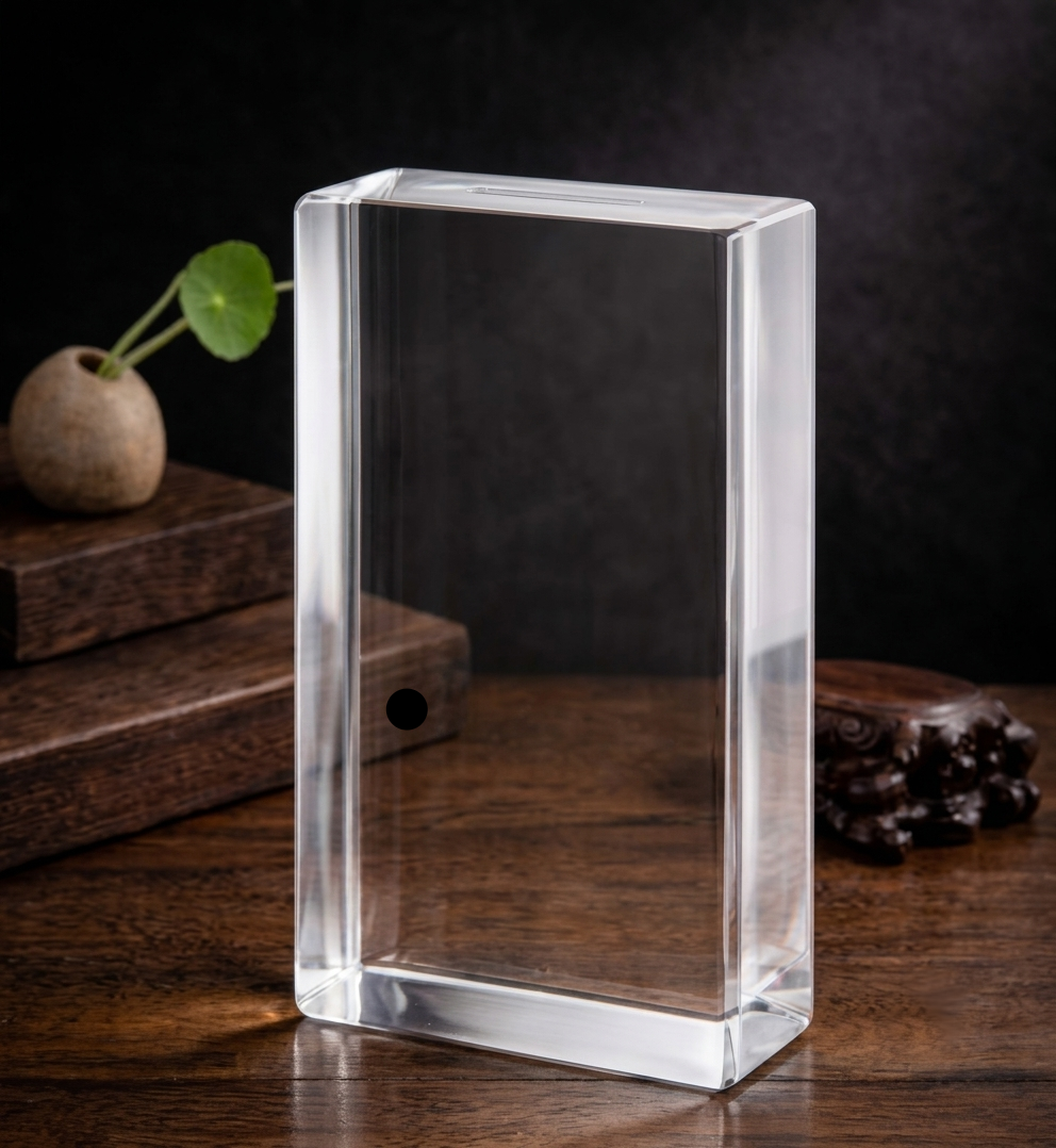 Image of Plain Clear Glass Bricks
