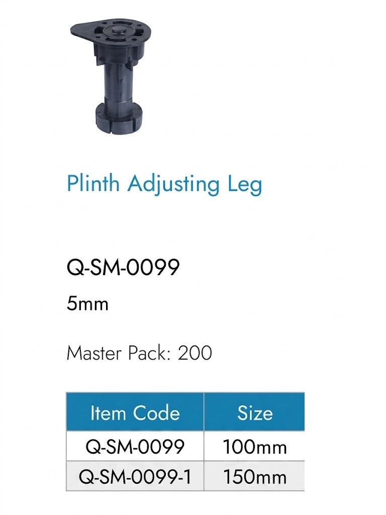 Image of Plinth Adjusting Leg