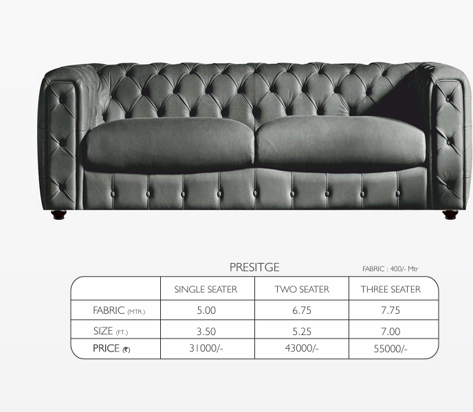 Image of Aestro FZ Prestige Sofa