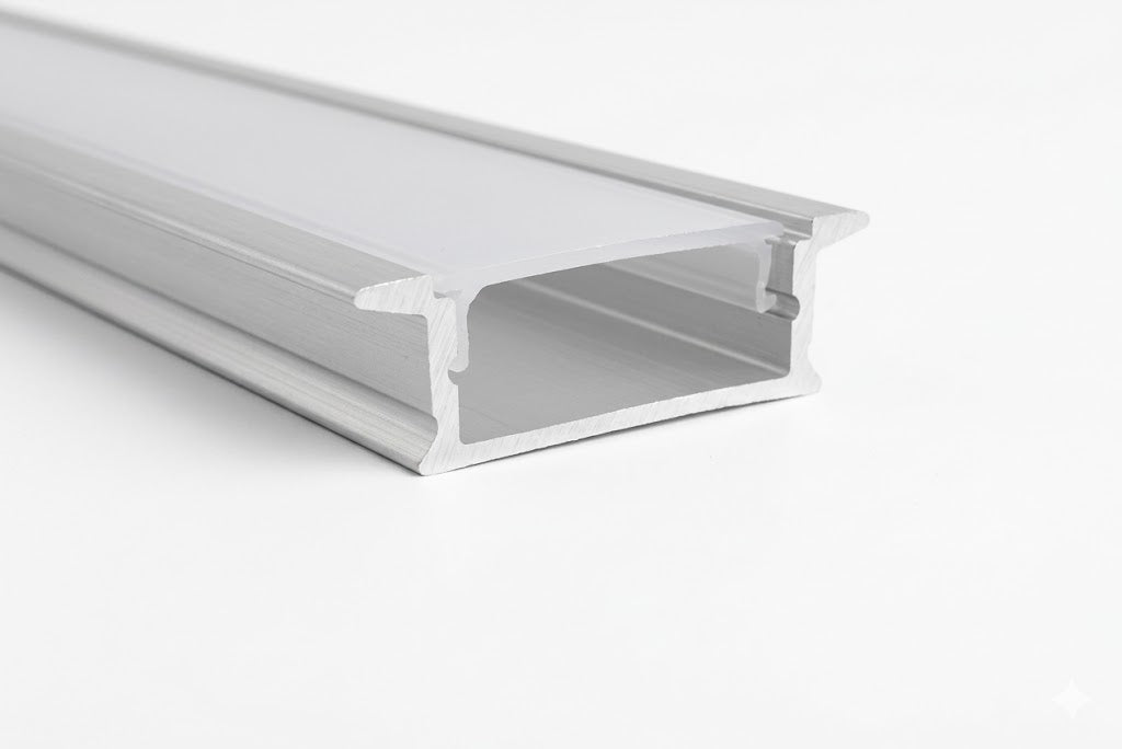 Image of Pro Concealed LED Aluminium Profile 17 MM