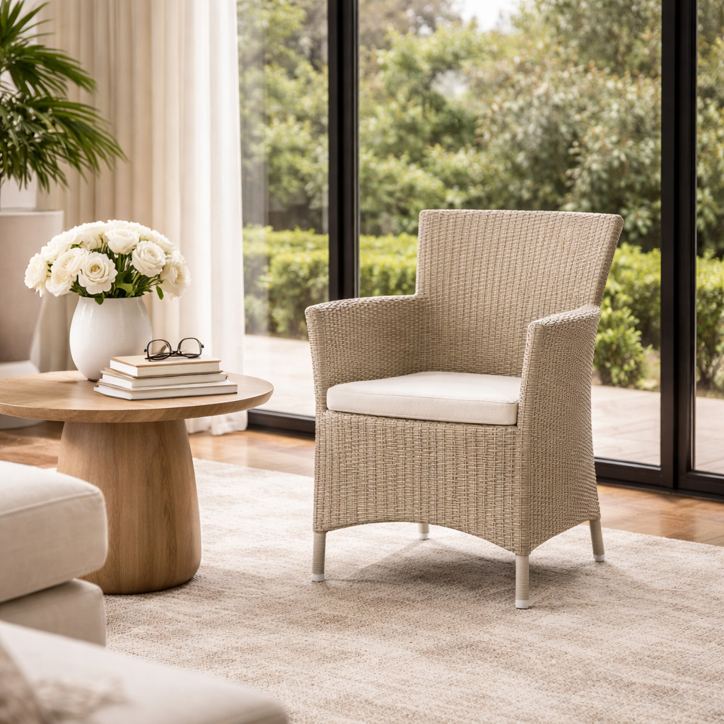 Image of Professor Wicker Chair