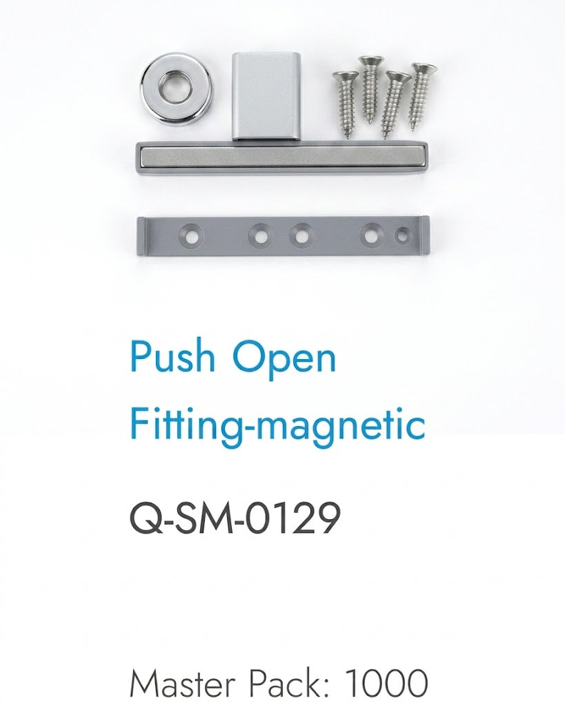 Image of Push Open Fitting-magnetic