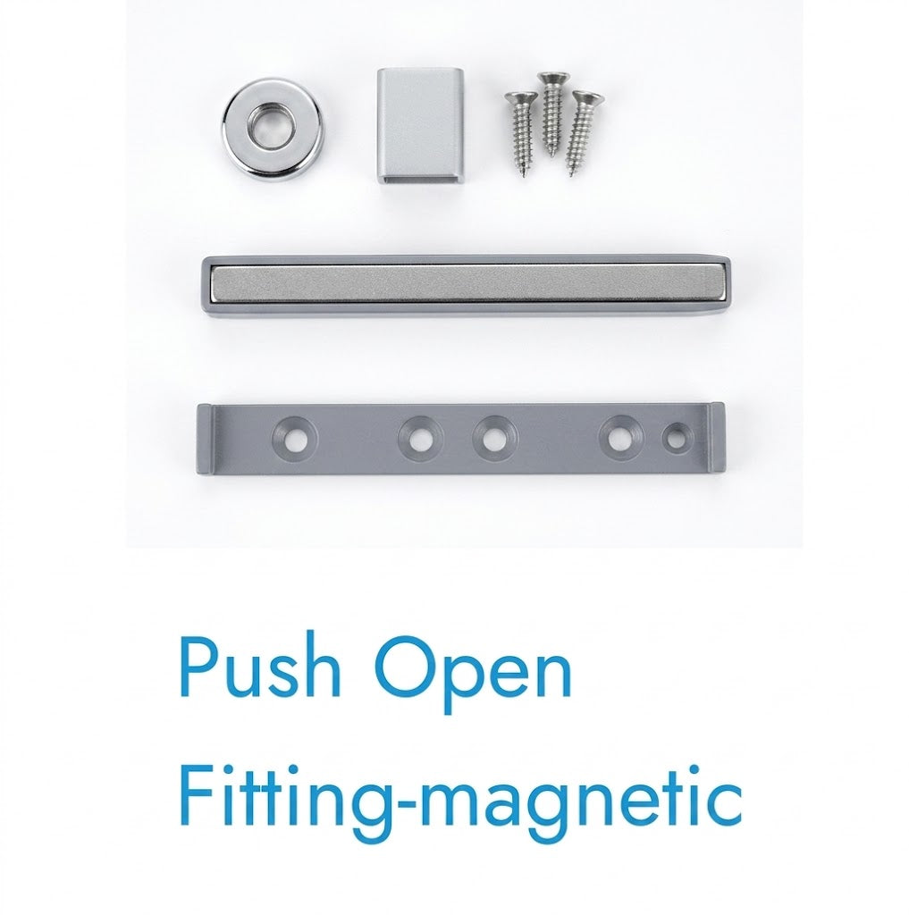 Image of Push Open Fitting-magnetic