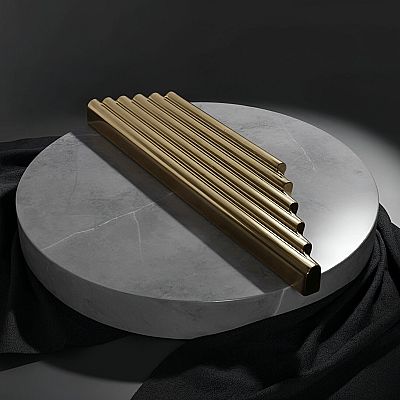Image of AL Pyramid Drawer & Wardrobe Handle