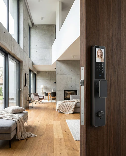 Quba Quantum 7 Way Access Face Recognition Digital Lock