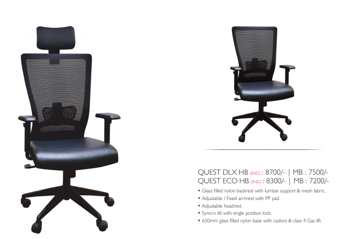 Image of Quest Executive Office Chair