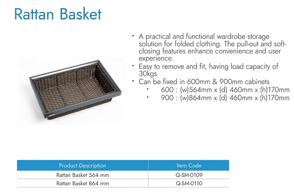 Image of Rattan Basket