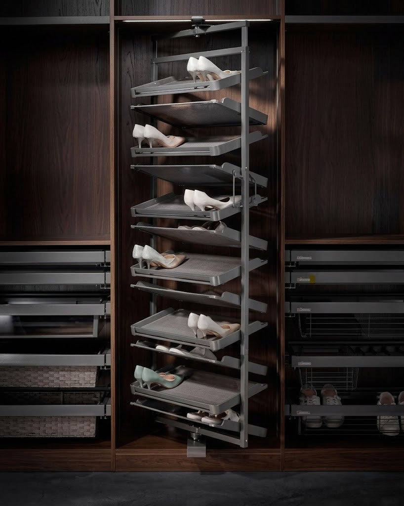 Image of Revolving Shoe Rack