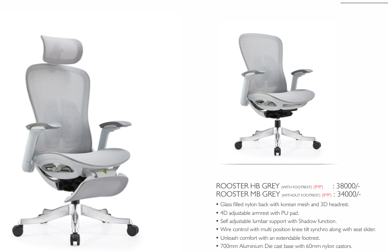 Image of Rooster Executive Office Chair