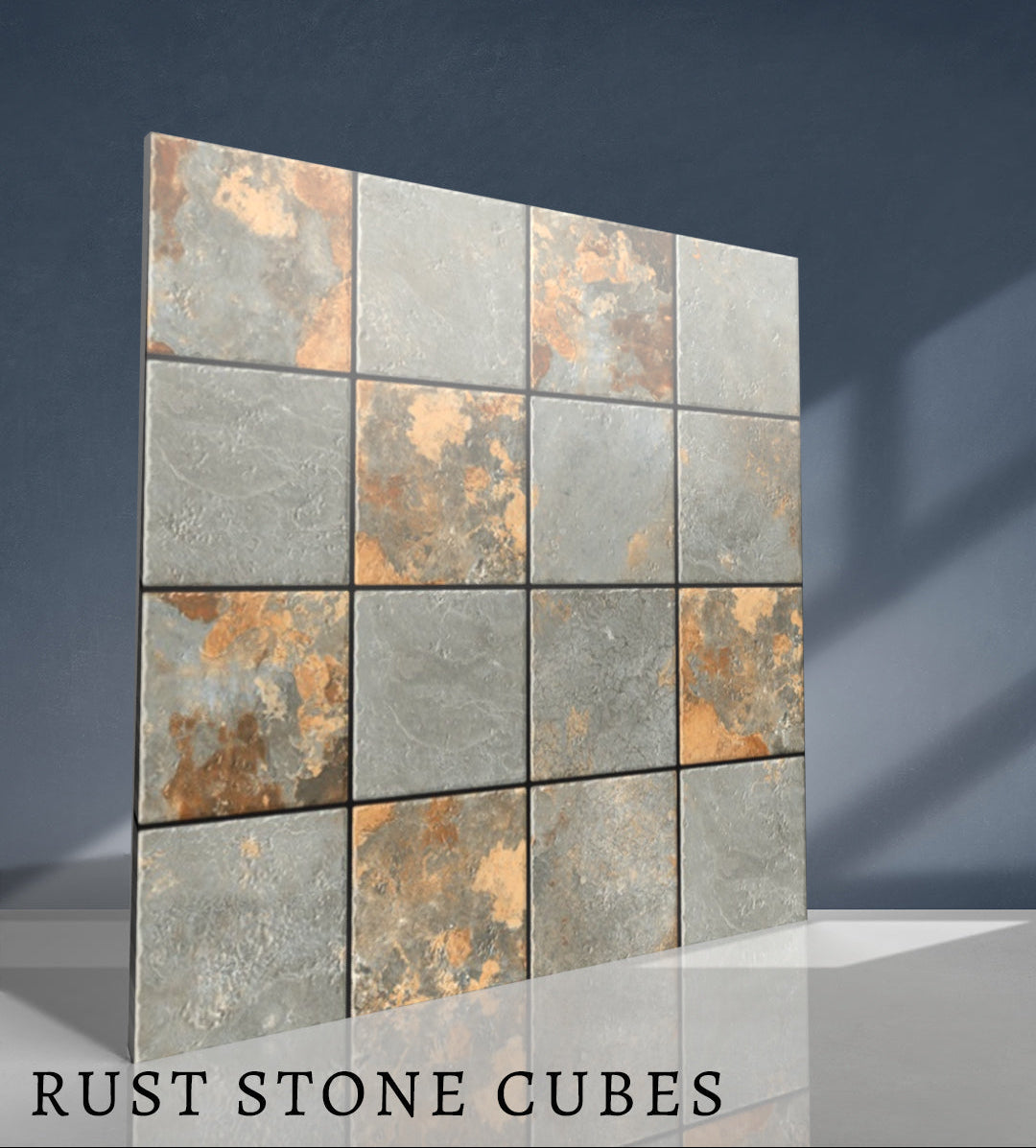 Rust Stone Cubes - The 21st Century Lifestyle