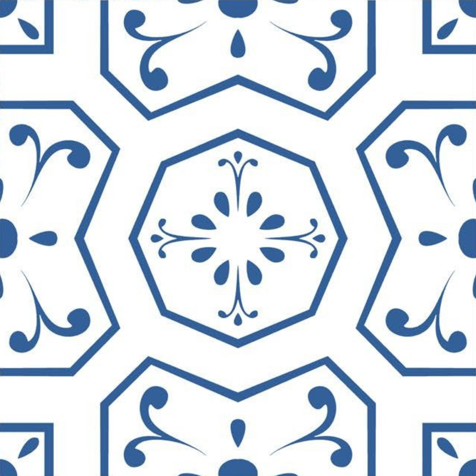 Image of Indigo Lines