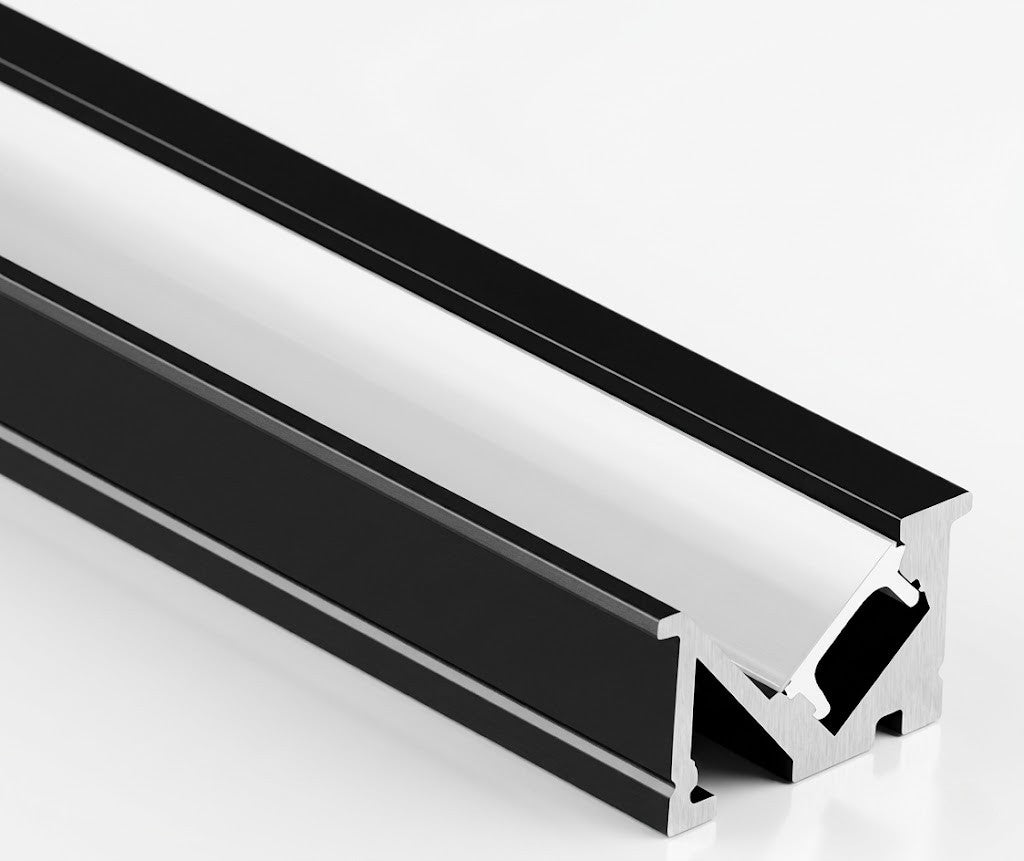 Image of Shelf LED Aluminium  Profile 01