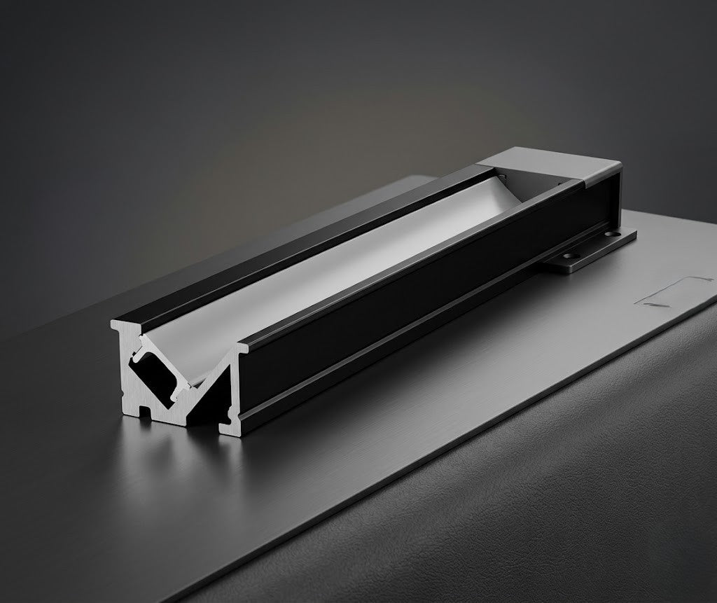 Image of Shelf LED Aluminium  Profile 01