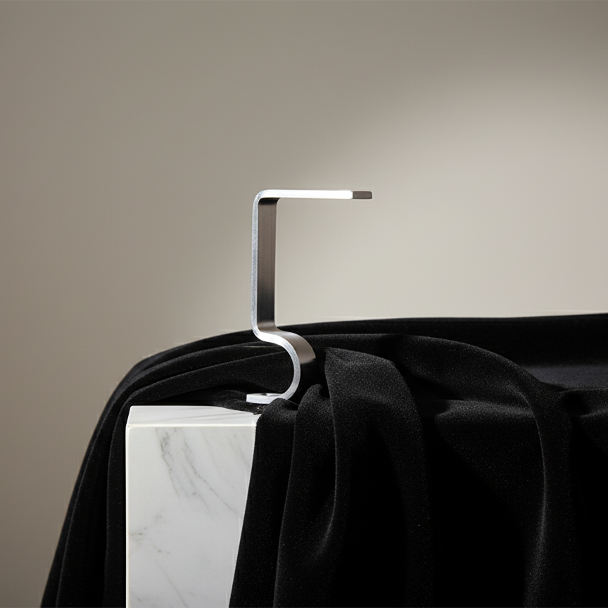 Single Curtain Support