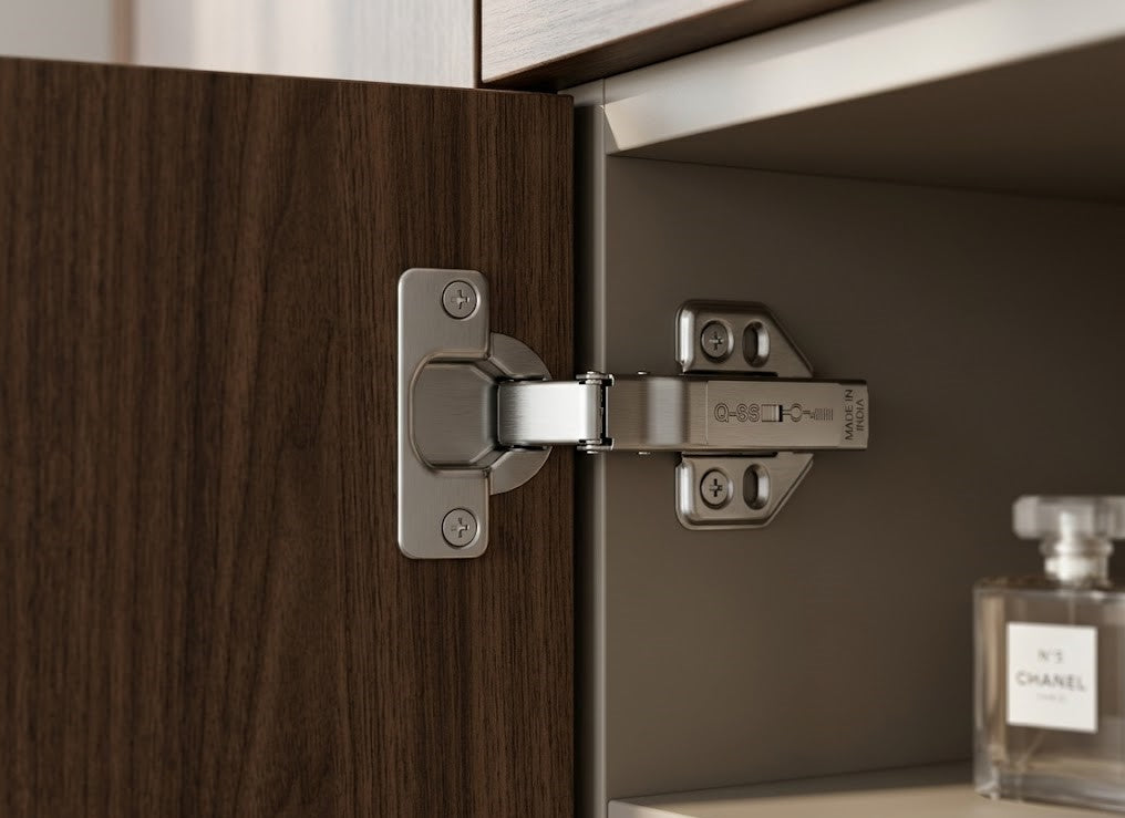 Image of SS304 Soft Close Clip-On Hinge