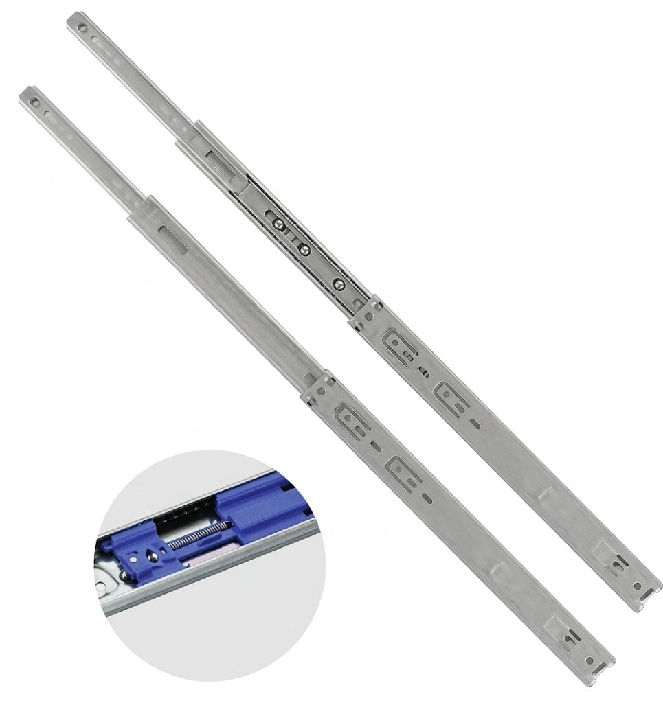 Image of SS 304 Soft Close Drawer Slide 35Kg