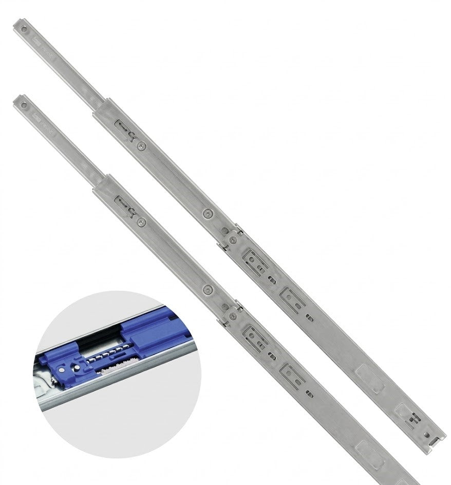 Image of SS Soft Close Drawer Slide 35Kg