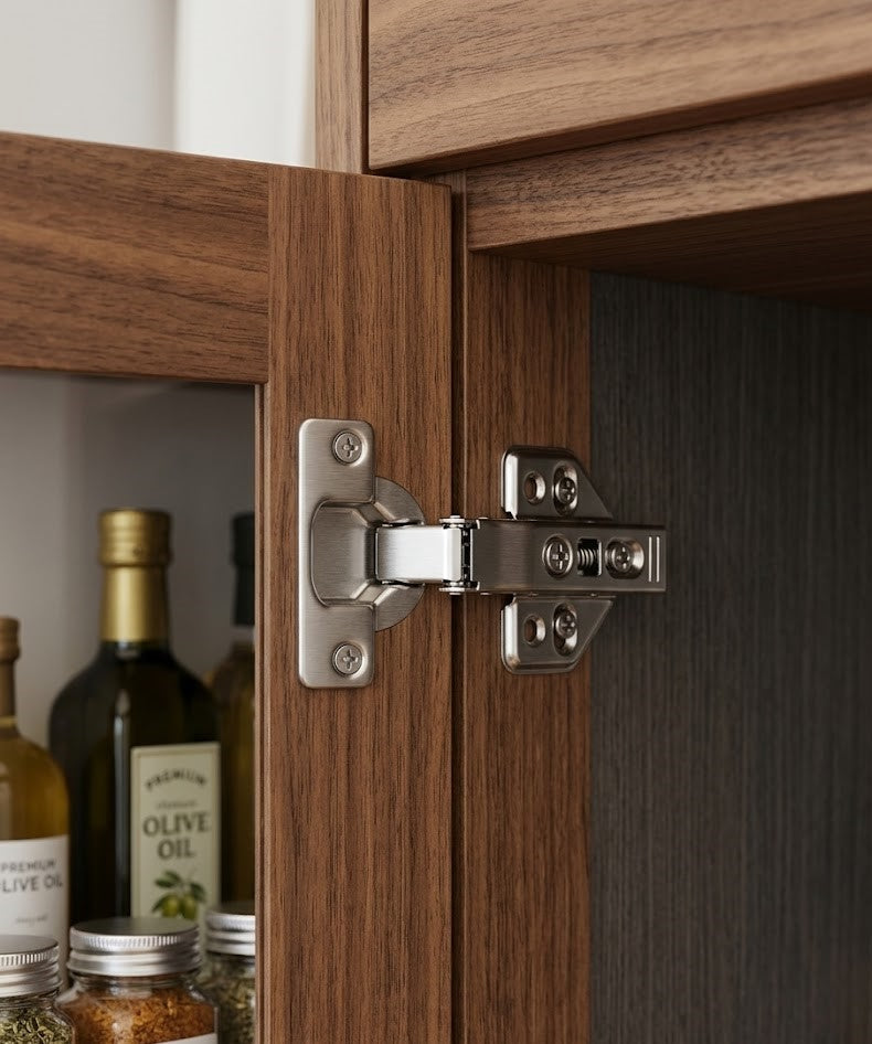 Image of SS Soft Close Slip-On Hinge - 2D