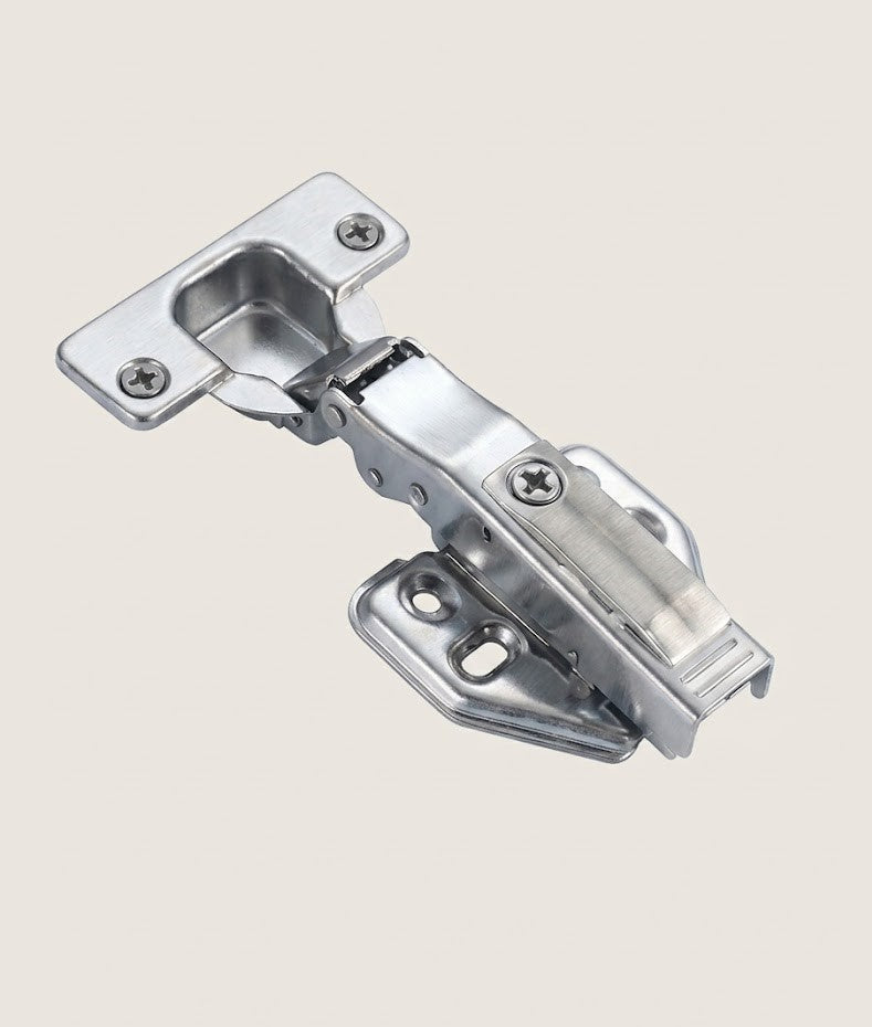 Image of SS Soft Close Slip-On Hinge - 2D
