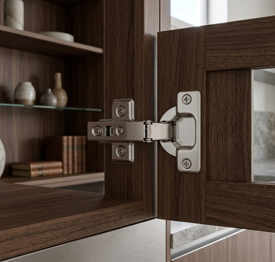 Image of SS Soft Close 3D Hinge