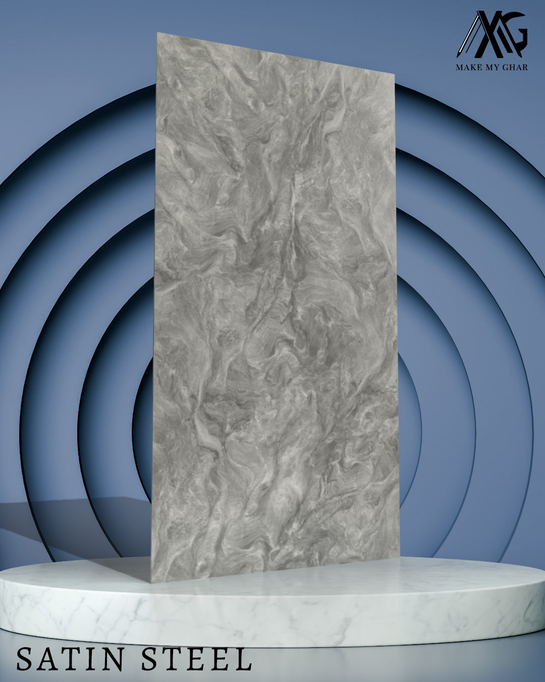 Image of Satin Steel