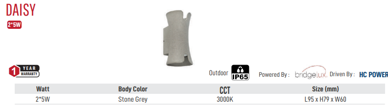 Image of Daisy LED Outdoor Light