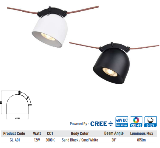 Image of GLO Direct Spot Light