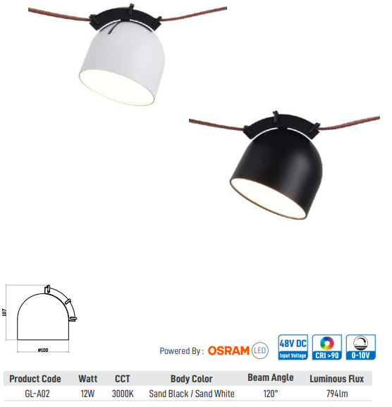 Image of GLO Direct Diffused Light