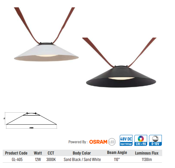 Image of GLO Cone Light