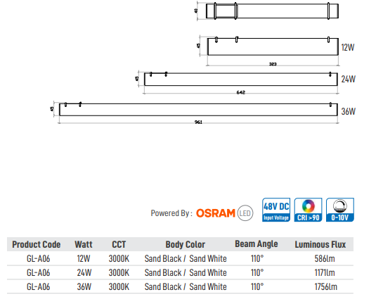 Image of GLO Linear Diffused Light