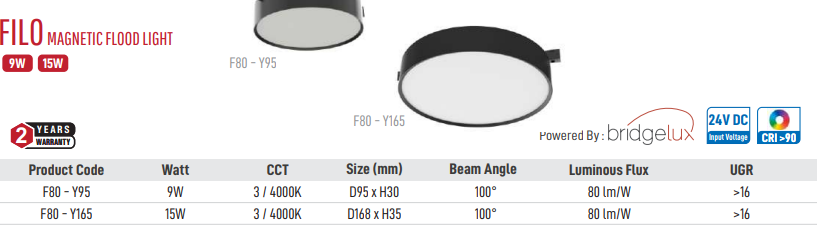 Image of Filo Magnetic Flood Light