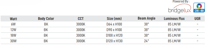 Image of Claro IP Rated LED Surface Light