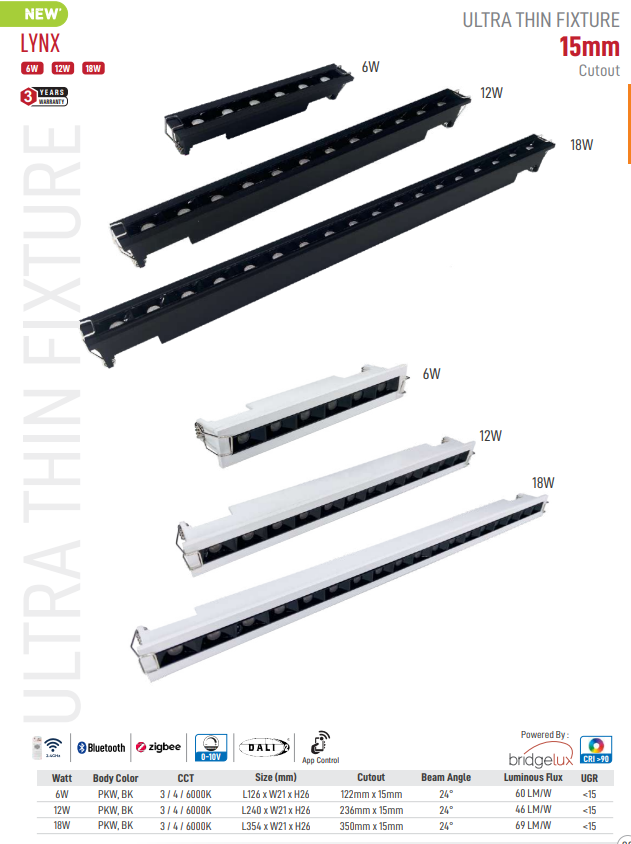 Image of Lynx LED Linear Downlight